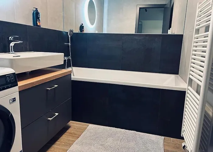 아파트 Euroveagreyluxury